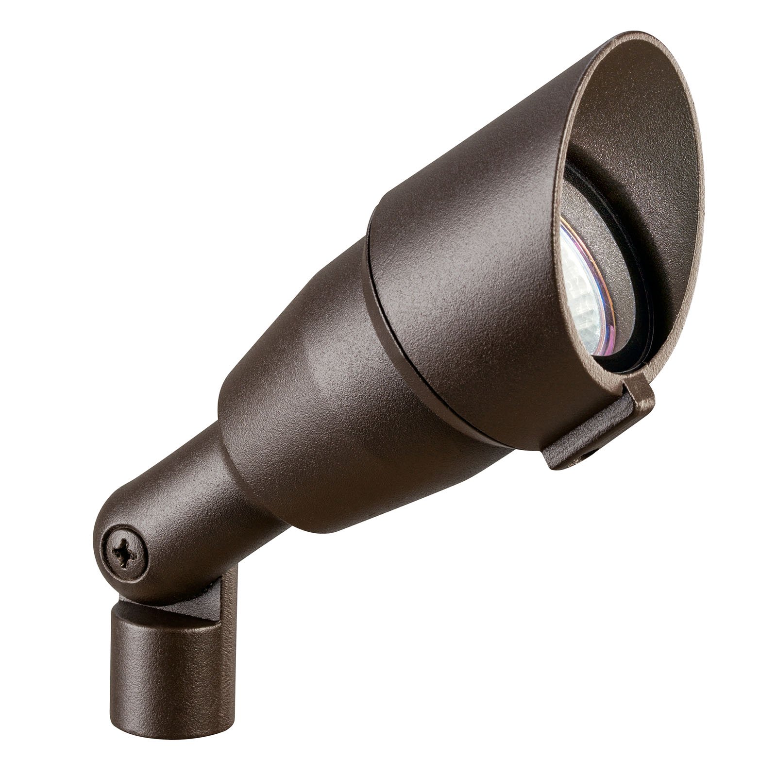 MINI ACCENT LIGHT - A compact (2in. diameter) accent light for a variety of special effects such as spotlighting, cross-lighting and grazing.