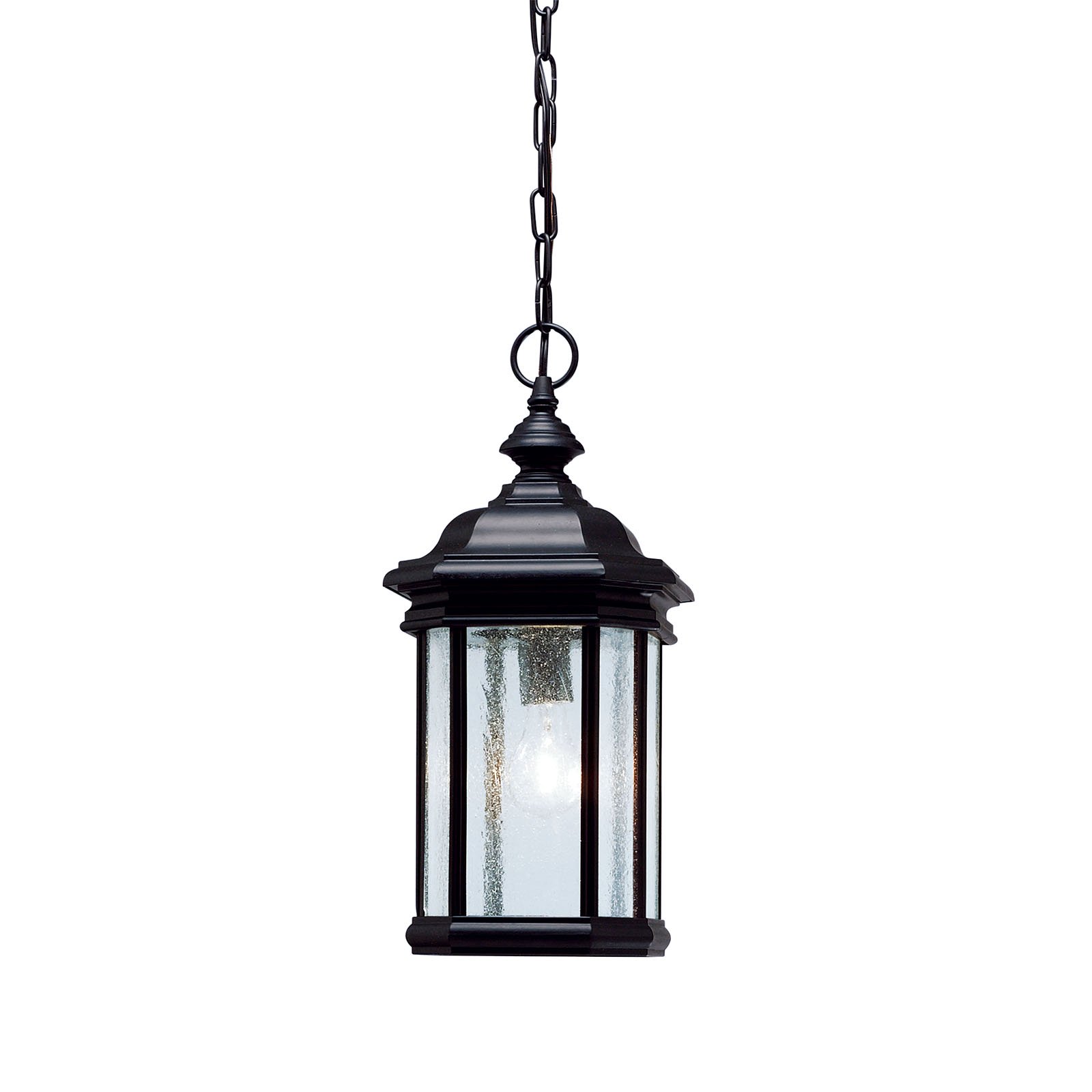 The 15.25 inch 3 Light Flush Mount in Black finish offers a transitional style featuring a satin-etched glass shade.  This beautiful flush mount blends well with a variety of decors.