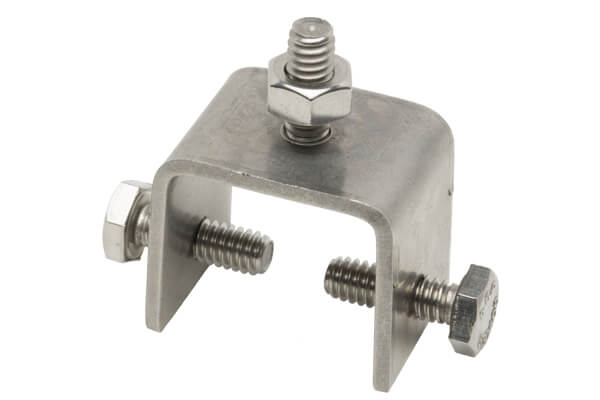 Product image for HAR SSSC2 SS Seam Clamp 2 Bolt