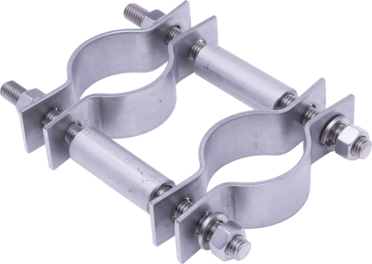Product image for HAR SSATMSC2 SS Mast Support Clamp