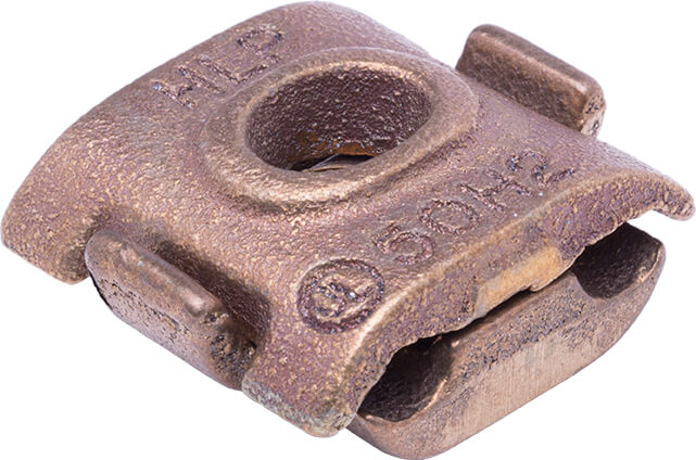 Product image for HAR 212-1/2 Cu 1 Bolt Parallel Conn