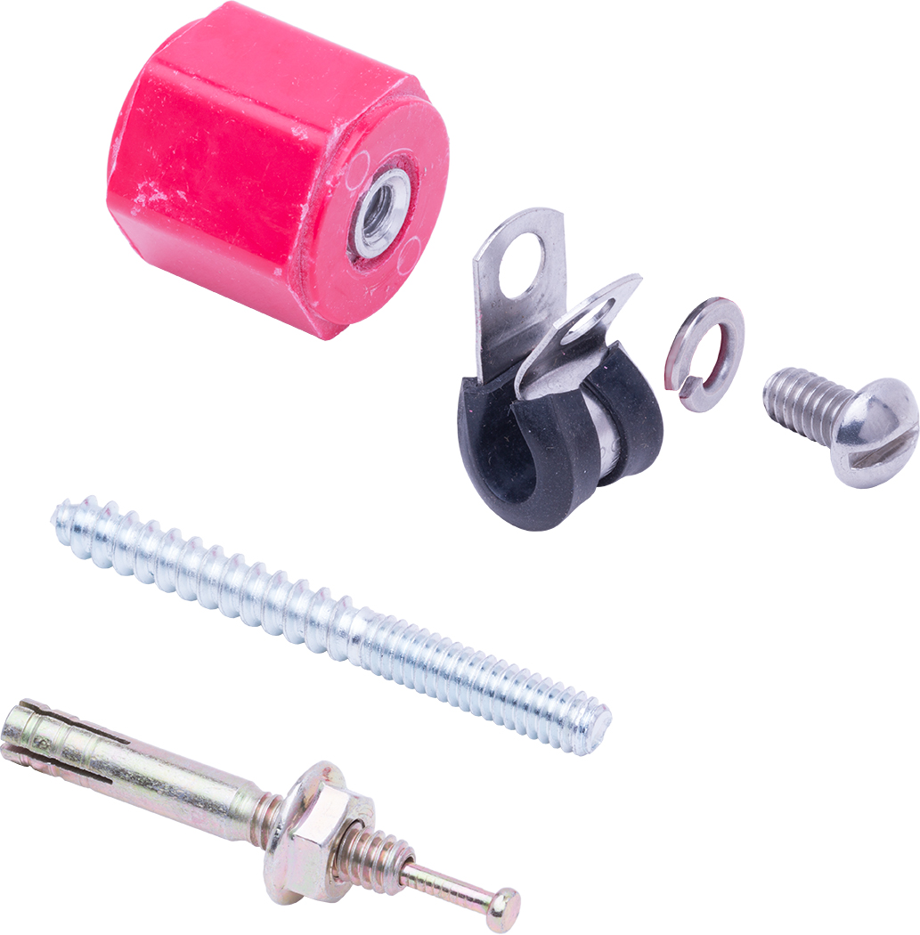 Product image for HAR HSC100 Halo Standoff Clamp Grom