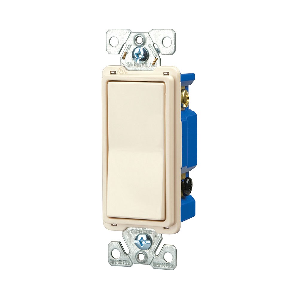 Switch Decorator 4Way 15A 120/277V LA 4644702