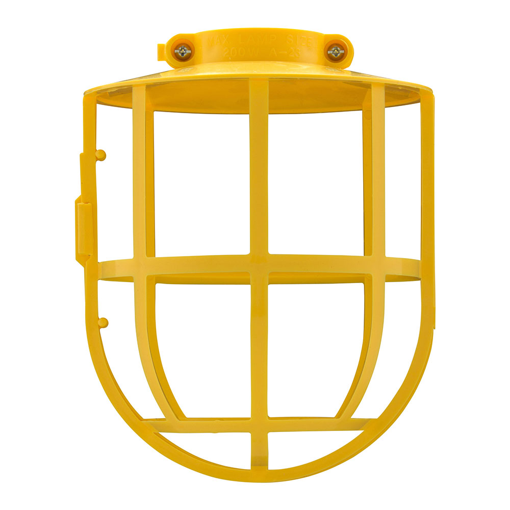 COOPER 1465YSPL LAMP GUARD PLASTIC 200W MAX YL Gordon Electric