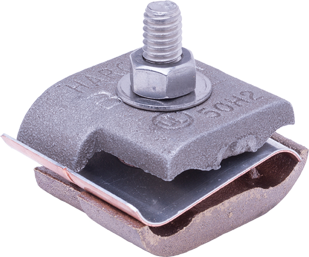 Harger Lightning & Grounding BM1BC 1Bolt BiMetal Connector Codale