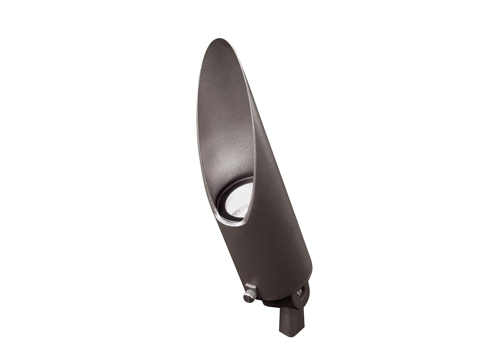 LONG COWL MINI-ACCENT LIGHT (UP AND DOWN) - A compact 21/4in. diameter accent light with extra long cowl.