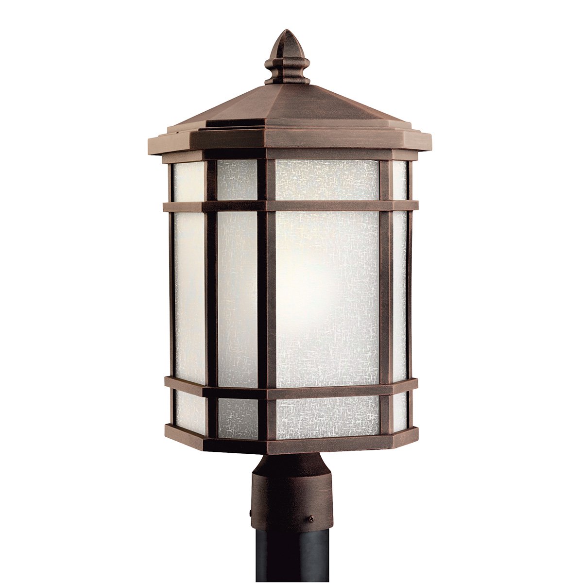 The 15.25 inch 3 Light Flush Mount in Black finish offers a transitional style featuring a satin-etched glass shade.  This beautiful flush mount blends well with a variety of decors.