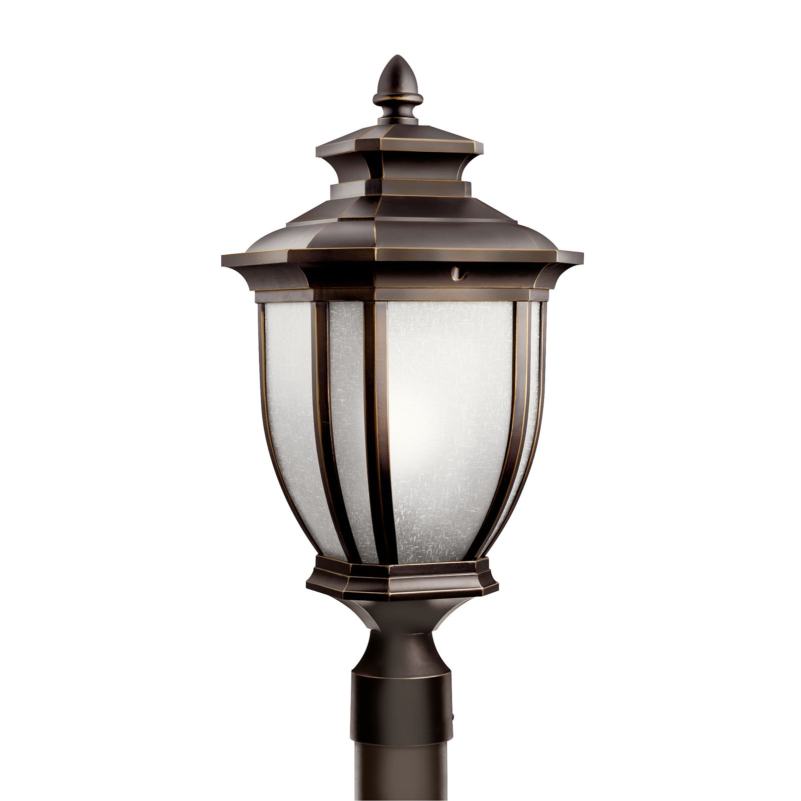 The 15.25 inch 3 Light Flush Mount in Black finish offers a transitional style featuring a satin-etched glass shade.  This beautiful flush mount blends well with a variety of decors.