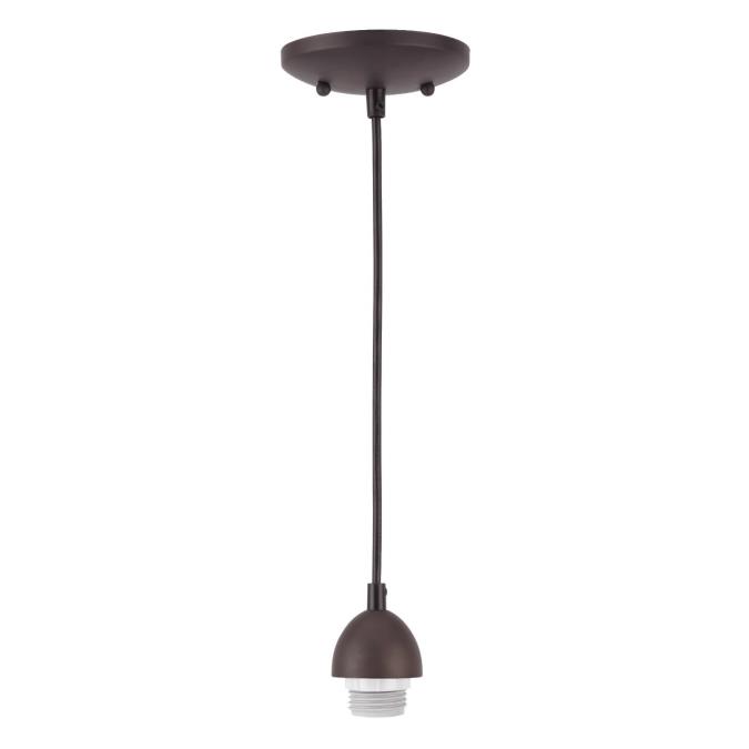 1 Light Mini Pendant Oil Rubbed Bronze Finish 70285