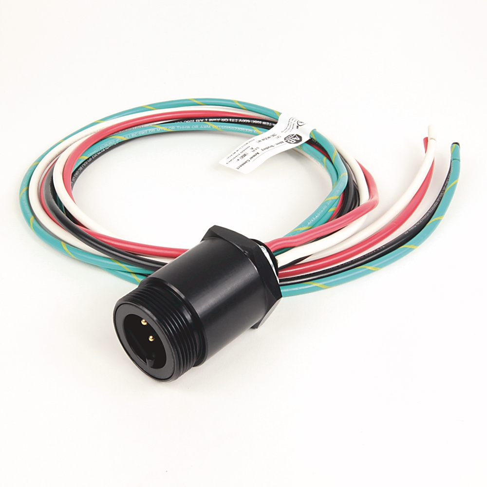 Product image for Allen Bradley 280-M35M-M1 ArmorConnect Male Receptacle