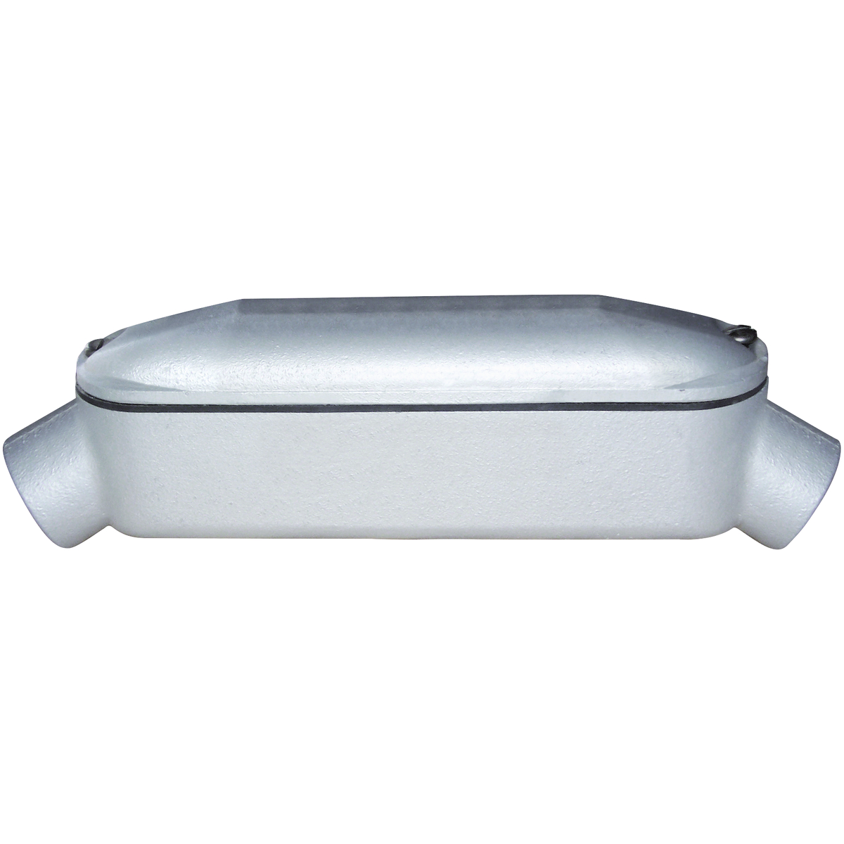 MO SERIES - ALUMINUM MOGUL CONDUIT BODY WITH COVER AND GASKET - UB TYPE- HUB SIZE 3-1/2 INCH - VOLUME 890.0 CUBIC INCHES