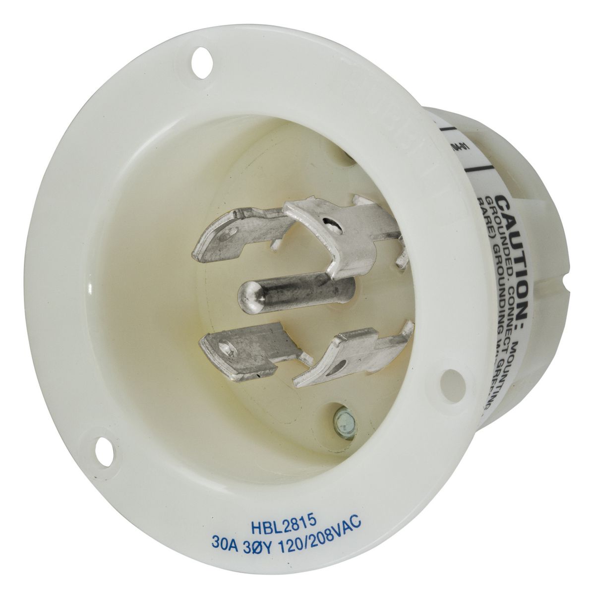 Product image for HWDK HBL28CM15 LKG FLG-INLT, 30A 12