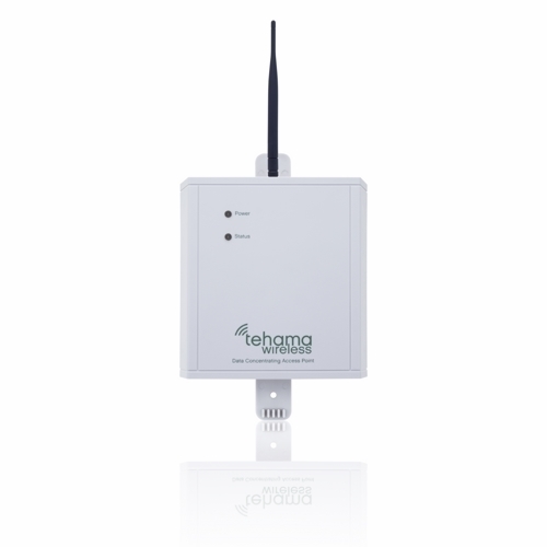 WWireless Data Concentrating Access Point. Dcap Model. 1000 Meter Points.  Includes 6vVDC Power Supply. Ethernet And USB Cables