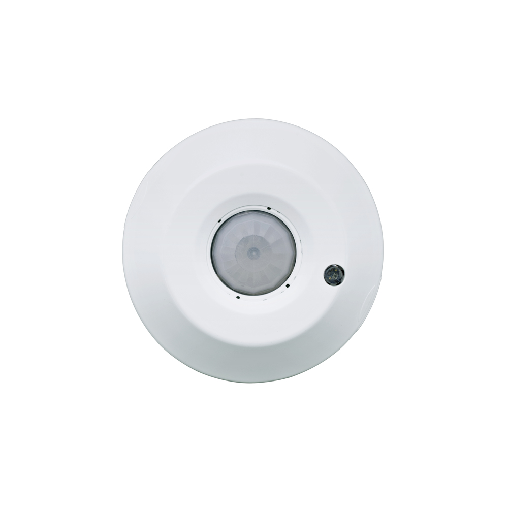 Provolt Technology. Passive Infrared. Line Voltage. Ceiling Mount. Coverage (Sq.Ft.): 1500 Sq. Ft. Self-Adjusting. Pattern Degrees: 360. Commercial Grade. Title 24 Compliant - White