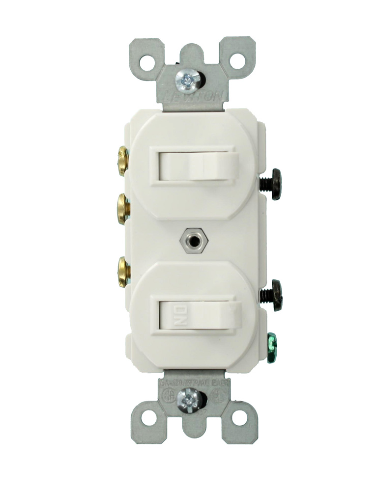LEVITON 5241WS 15A 120/277V CMBSP SWITCH Gordon Electric Supply, Inc.