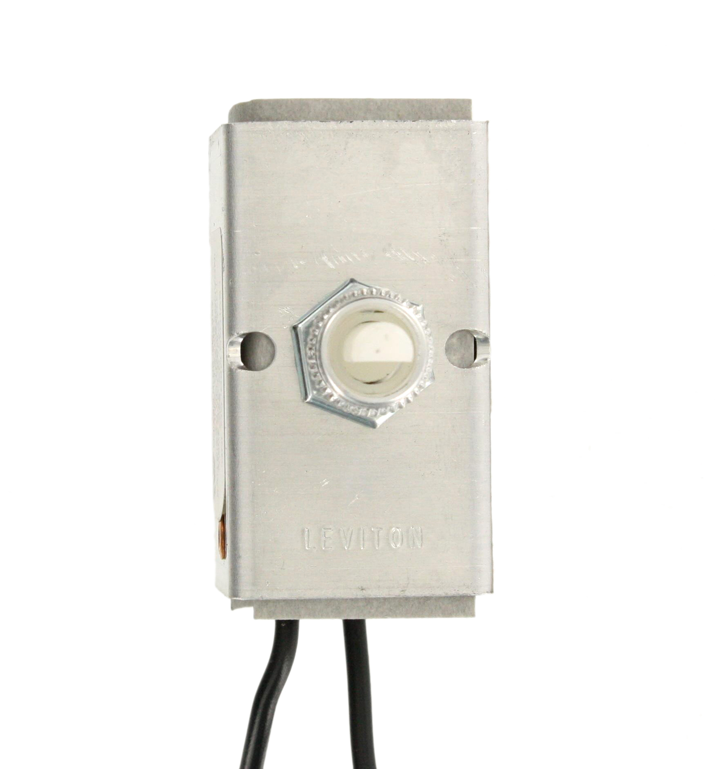 400W Incandescent Dimmer, Single Pole, Contractor Pack, Plastic, Free Ends Stripped 3/4-Inch