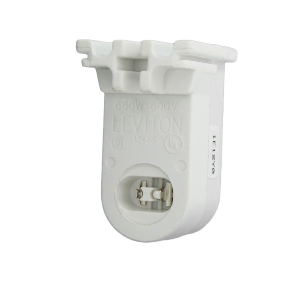 Leviton Fluorescent Voltage Rating 600 VAC Frequency Rating 60 HZ Color White Wattage 660 WTT Style Pedestal Contact Type Recessed, Push-In Wiring Country Of Origin Mexico