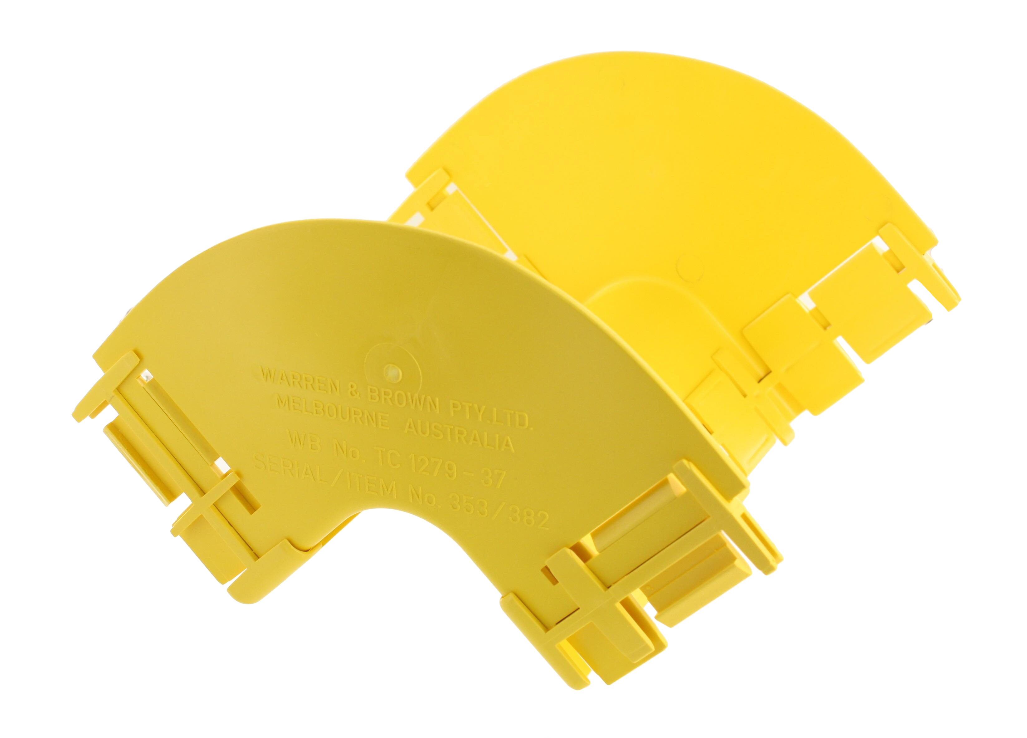 4x8 Vertical Elbow 90deg Down w/o Cover