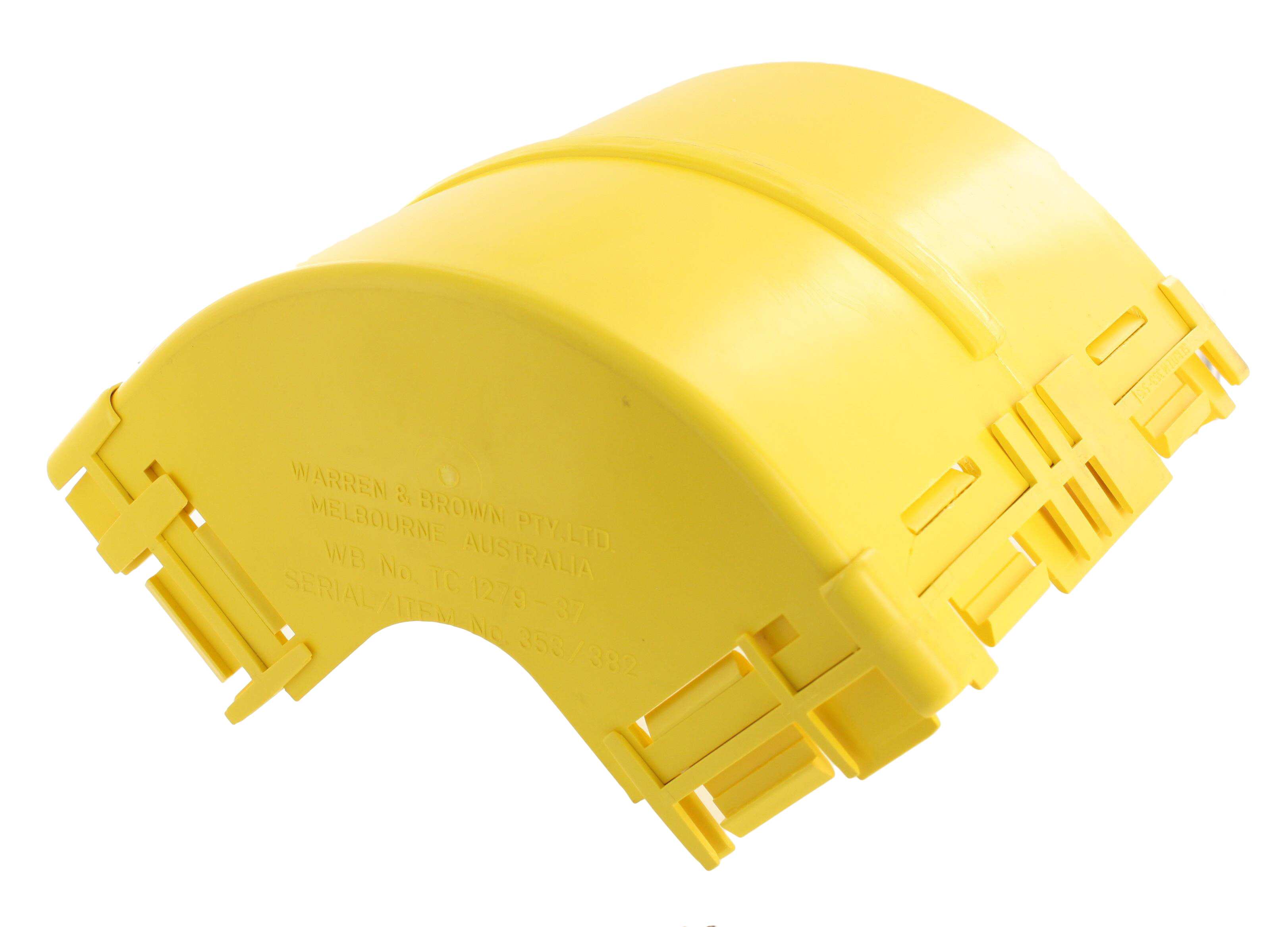 4x8 Vertical Elbow 90deg Up w/o Cover