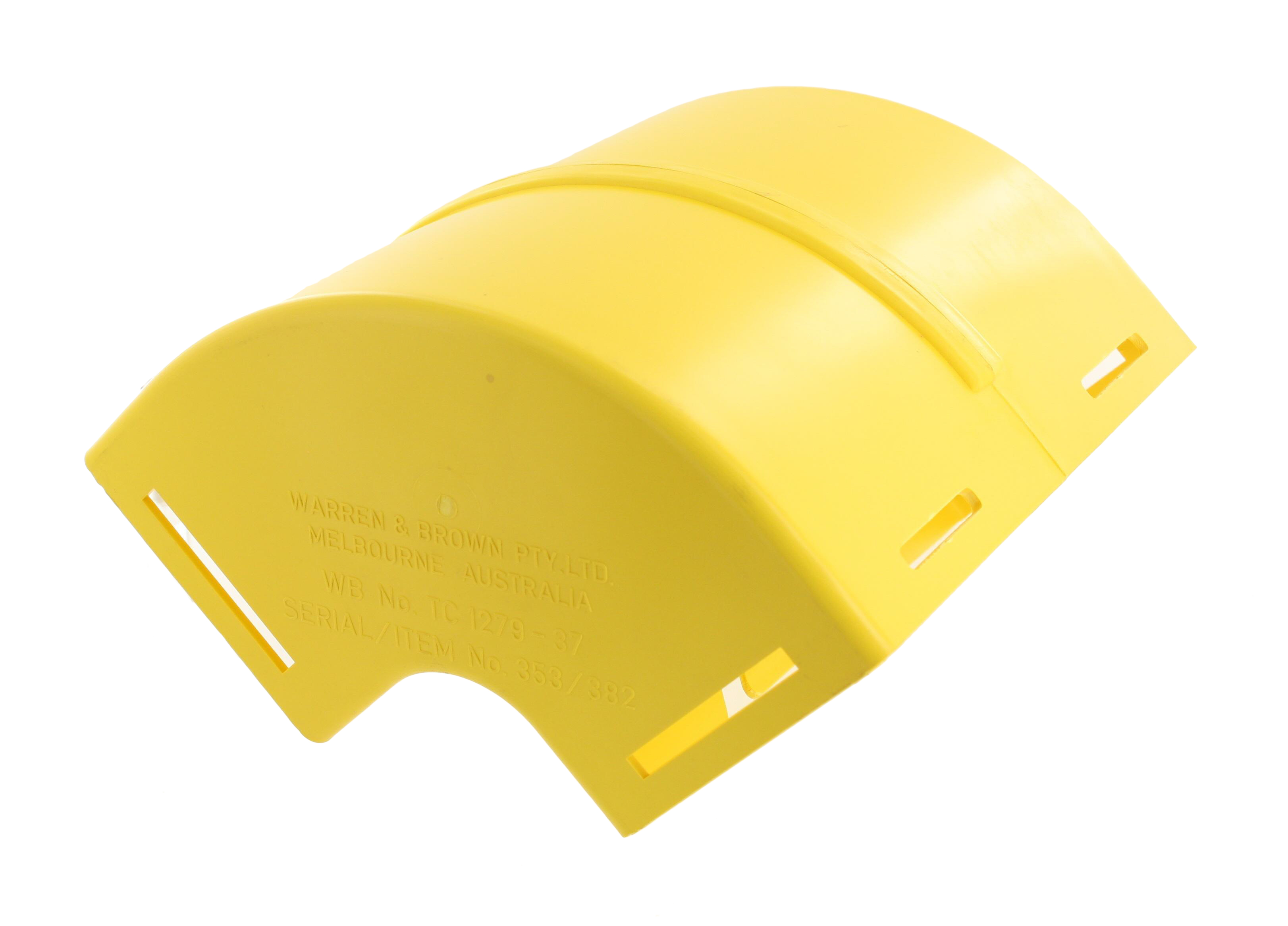 4x8 Vertical Elbow Retrofit 90deg Up w/o Cover