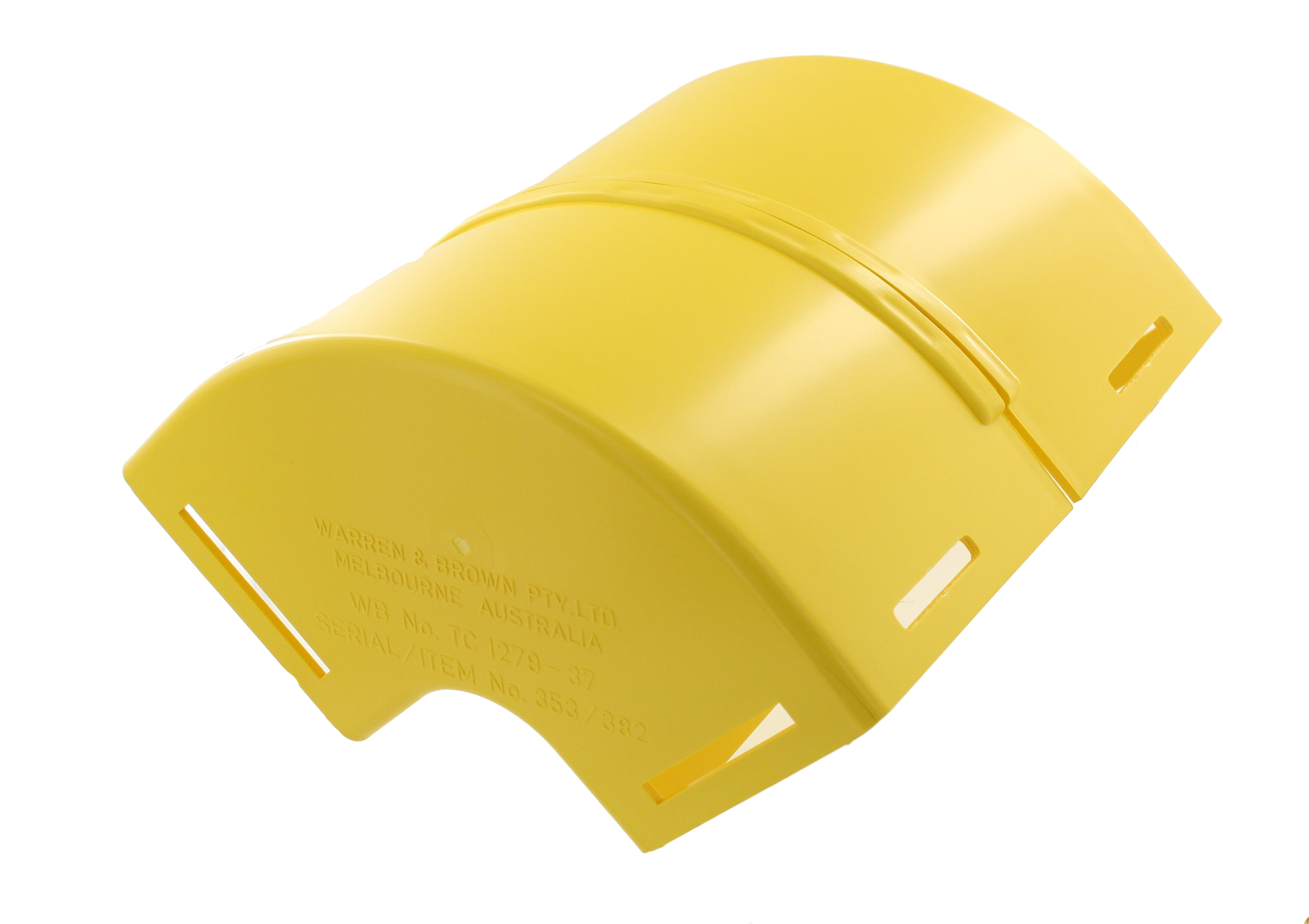 4x8 Vertical Elbow 90deg (enclosed)