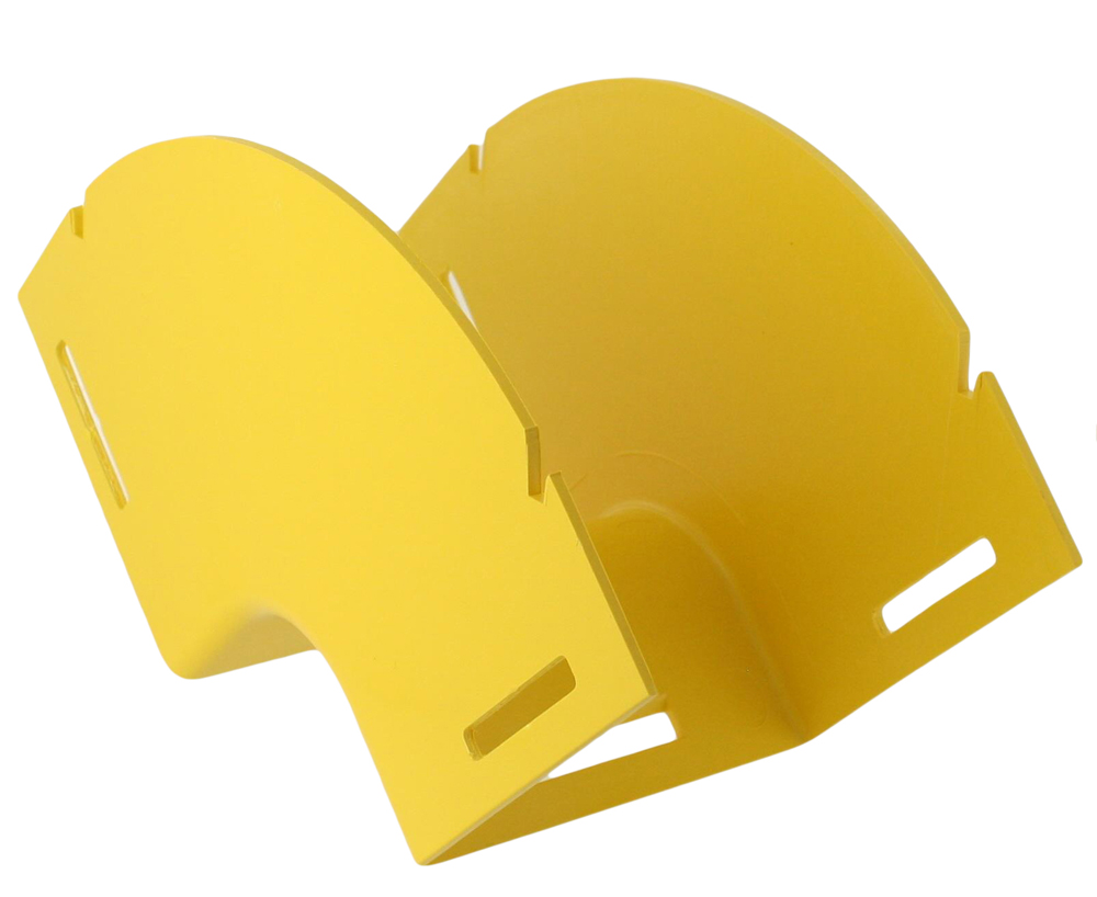 4x4 Vertical Elbow 90deg Down w/o Cover