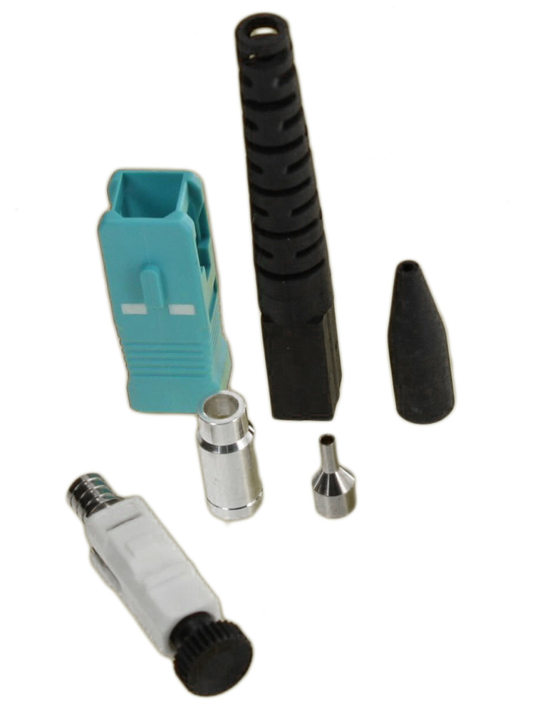 Fast-Cure SC Anaerobic Adhesive Connector, 50/125UM Laser Optimized Multimode