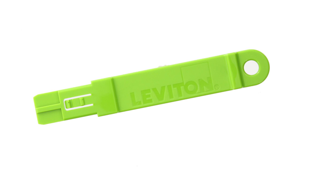Leviton Master Extraction Tool, Secure RJ, Green