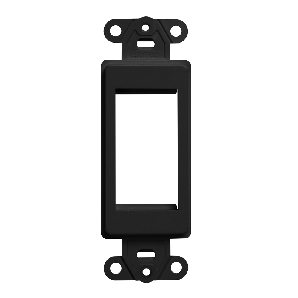 Mos Decora Insert. 1 Unit High - Black