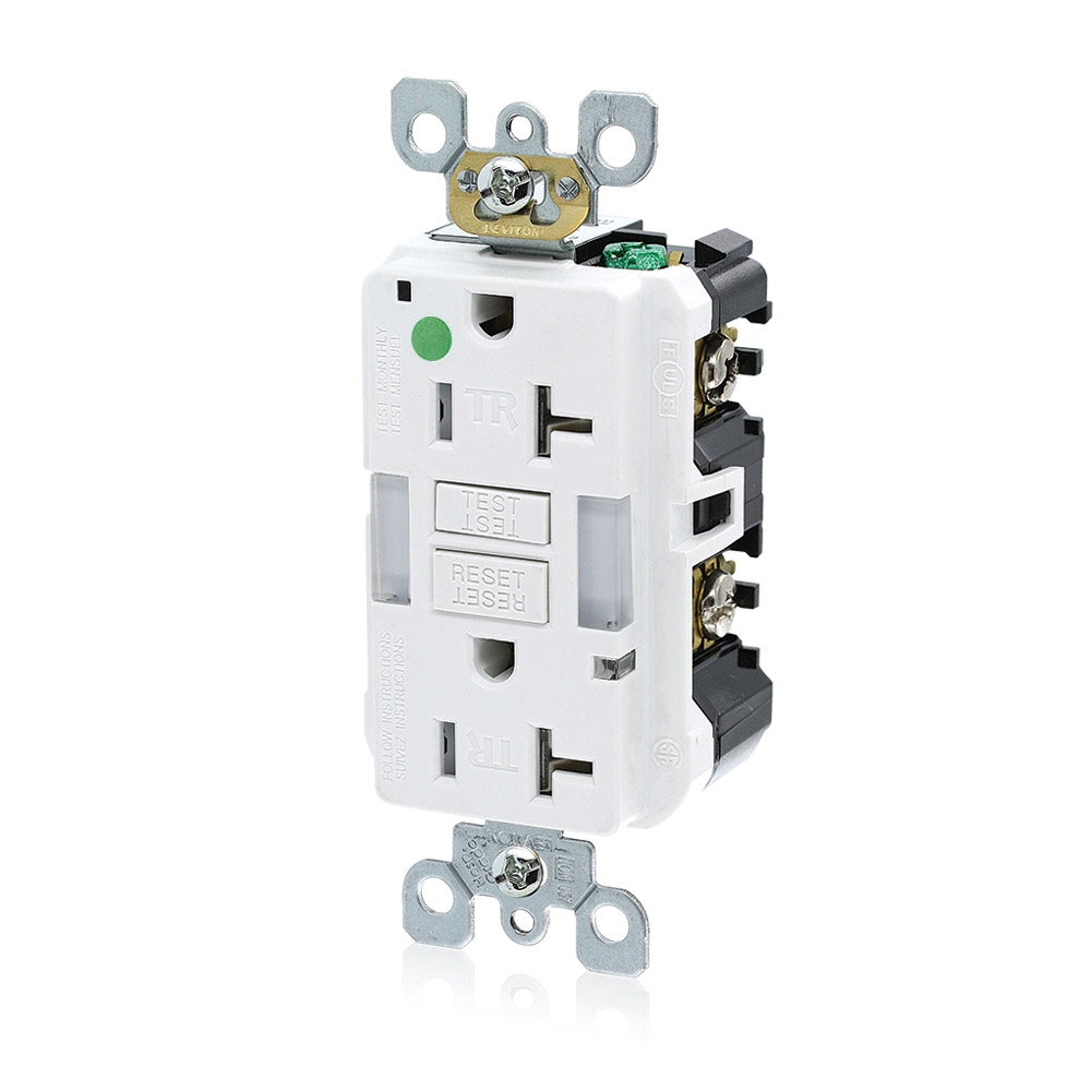 LEV GFNL2HGW 20A 125V RECEPTACLE Gordon Electric Supply, Inc.