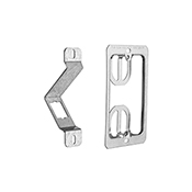 Quickport In-Wall Bracket Kit, Includes One Bracket And One Single Gang Wallplate Mounting Bracket