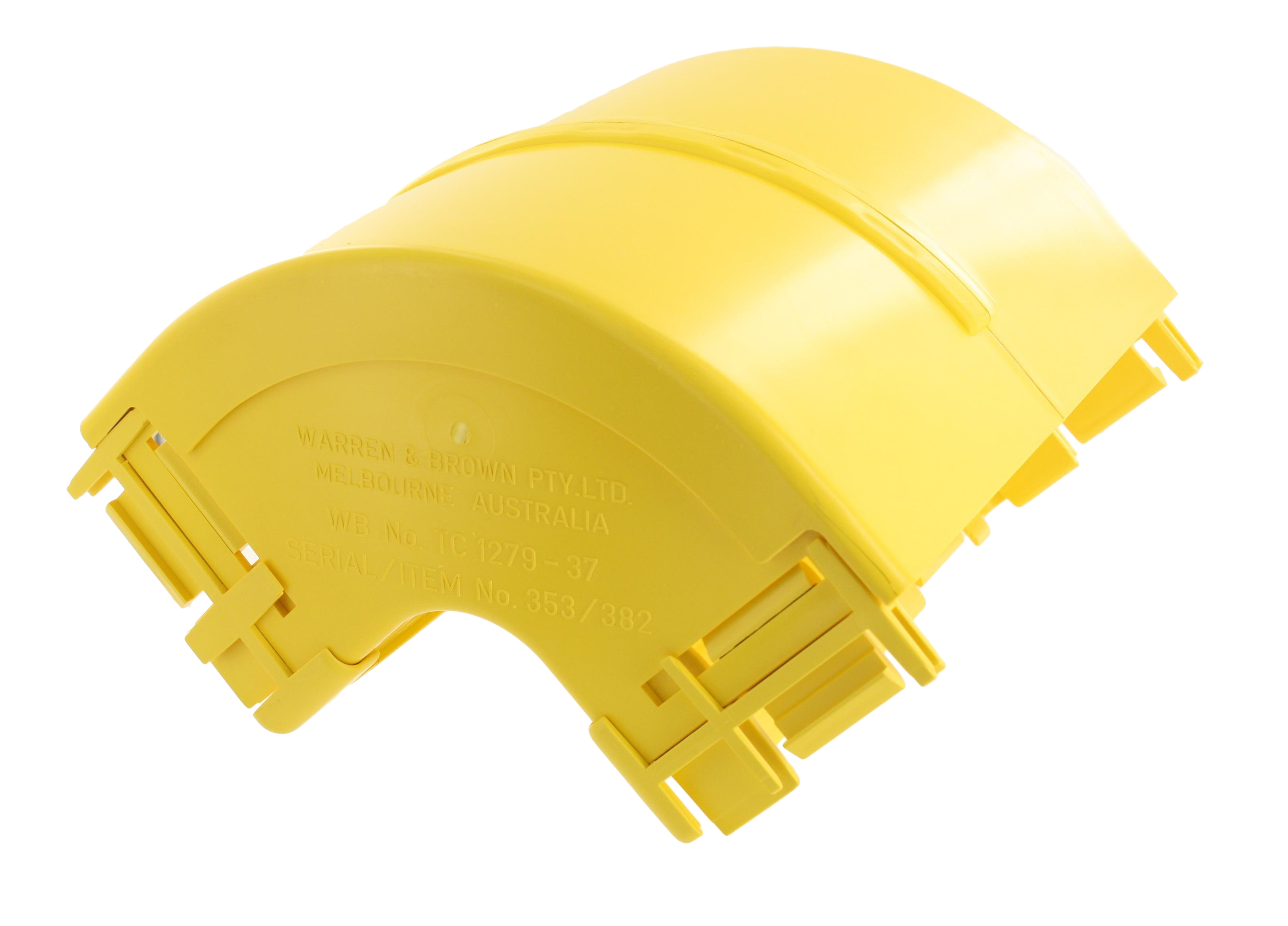 4x8 Vertical Elbow 90deg Down w/Cover