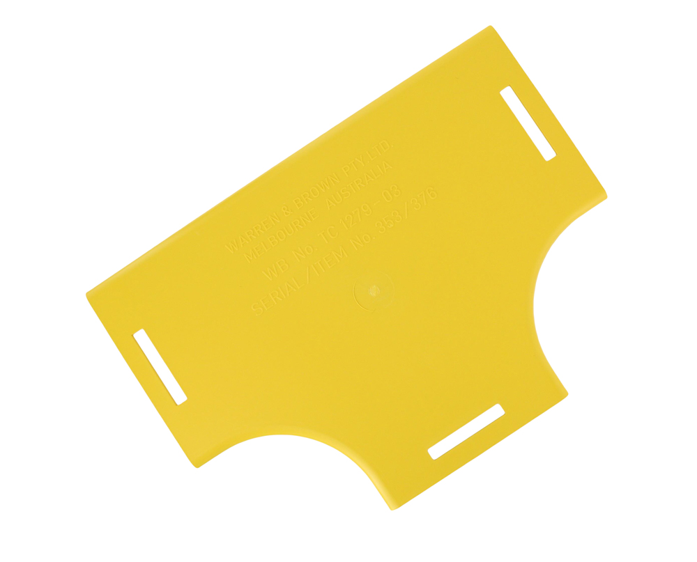 4x4 Horizontal Tee w/o Cover