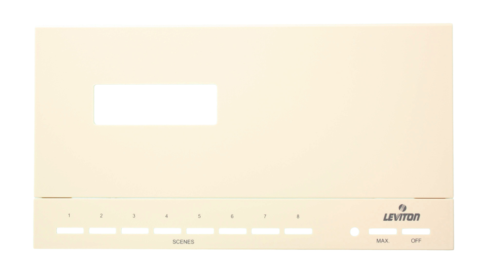 Leviton Color Change Kits for Dimensions Multizone Controller, Light Almond