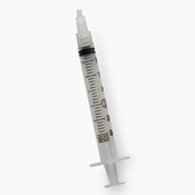 Syringes for Fast Cure Fiber Optic connectors, 25/pack