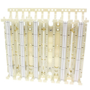 Product image for LEV 41AW2-300 CAT5E 110 BLOCK WALL