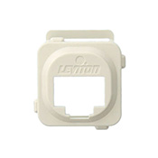 Connector Adapter Bezel, For Clipsal Wallplates, Light Almond