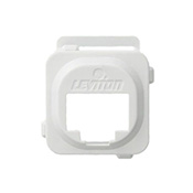 Connector Adapter Bezel, For Clipsal Wallplates, White