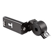 Opt-X Cable Clamp Kit, Consisting of Strain Relief Cable Clamp for .25"-.75" Cable, 45 Degrees Angle Bracket, and Mounting Hardware