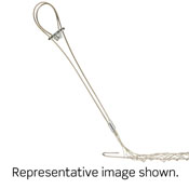 Locking Bale, Split Rod Mesh, Single Weave, Standard Duty, Support Wire Mesh Grip 1.50 to 1.74 Cable Diameter