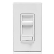 SureSlide Universal 150-Watt LED and CFL/600-Watt Incandescent Dimmer, Ivory