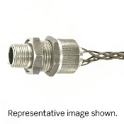 3/4-Inch, Straight, Male, Aluminum Body, Deluxe Cord Sealing Strain-Relief, .250 to .375 Cord Range