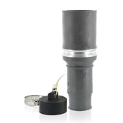 Female, Plug Insulator, Crimped, 313MCM To 777MCM Cable, Rhino-Hide Single Pole Connector, Gray