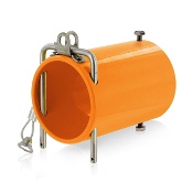 49 Series, Male or Female Plug, Coupler, Accessory, Industrial Grade, Rhino-Hide Single Pole Connector, Orange