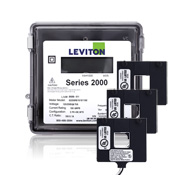 Series 2000 120/208V 200A Outdoor KWH Meter Kit with 3 Split Core, 3P4W