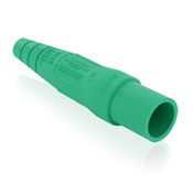 Fiber Optic Cable Assembly, 62.5/125 Micron OFNR Rated, Duplex Cable ST-ST Connectors, MultiMode, 1 Meter Length