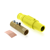 Product image for LEV 17D23-Y PB YL FEM DET PLUG TAP