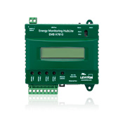 Energy Monitoring Hub EMB Lite, 4 Pulse Inputs & Modbus TCP, Power Supply Not Included, Gray