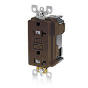 Product image for LEV MT789 5-20R LEV LOK TR GFCI NO