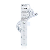 Medical Grade Surge Protective Power Strip 15-Amp 125-volt 6-Outlets 15-Feet Cord Length